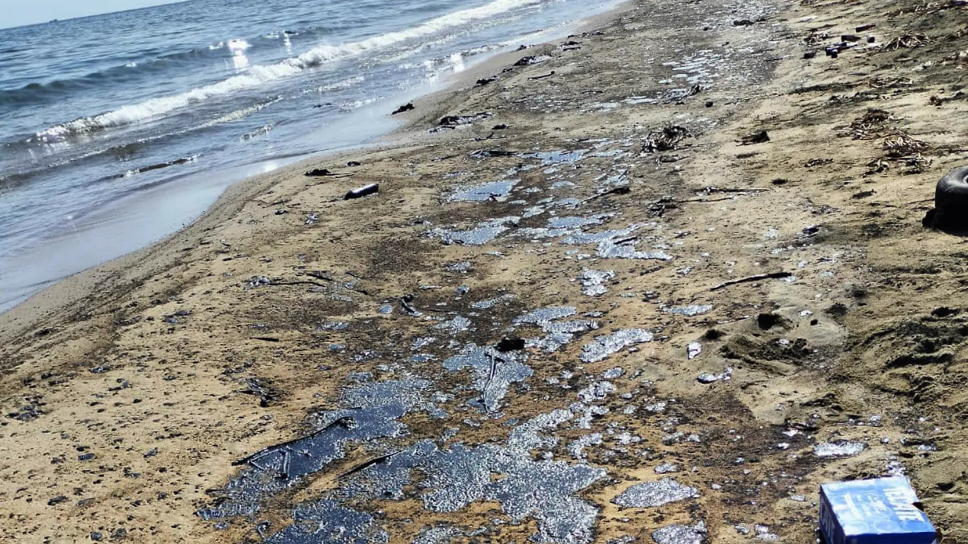 crudo en Playas de Paraíso Tabasco